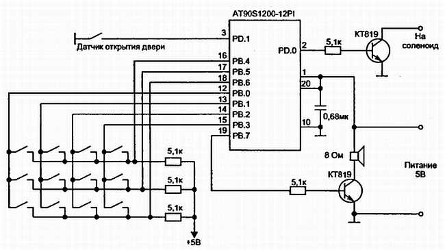 Pi 1200 12 схема