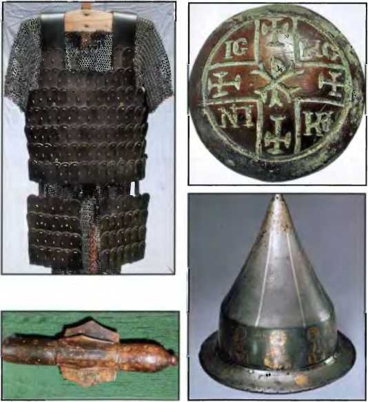 Щит калкан 17 век. Византийский щит. Щиты византии. Славянский каплевидный щит. Щит византии.