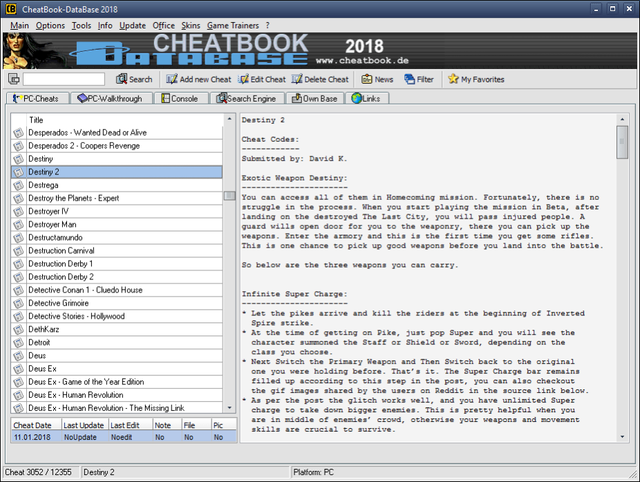Логотип CheatBook Issue