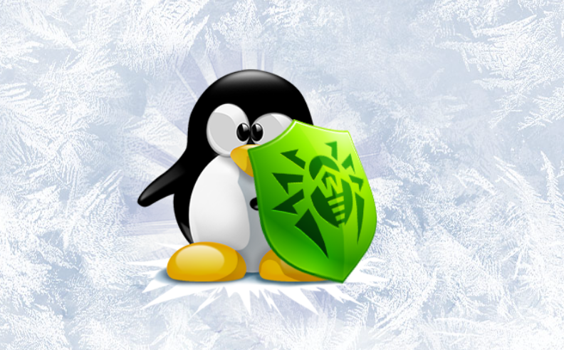 Скриншот интерфейса Dr.Web для Linux
