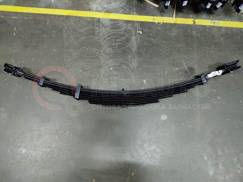 Рессора передняя 10 листов ПАЗ 4230 Аврора/3205 от ПАЗ, артикул — 4230-2902012-03 Рессора передняя 10 листов ПАЗ 4230 Аврора/3205 от ПАЗ, артикул — 4230-2902012-03