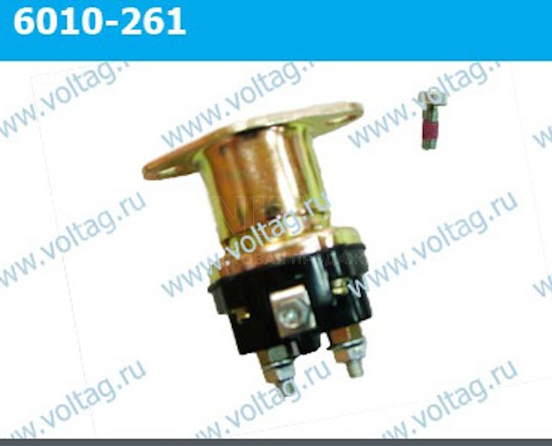 Реле втягивающее Форд от PRESTOLITE ELECTRIC, артикул — 6010261