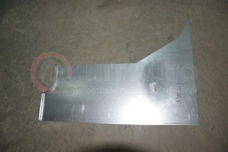 Панель правой боковины арочная 320412-03 от ПАЗ, артикул — .320412-03-5401244