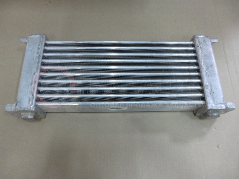 Теплообменник масляный радиатор охладитель, алюминиевый МАЗ 103/206/226 от МАЗ, артикул — 103-1308205