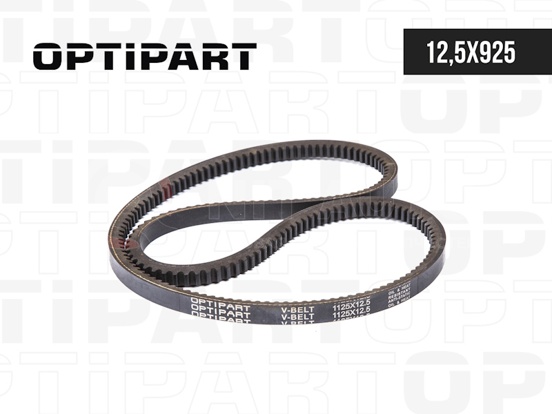 Ремень зубчатый 12.5x1125 от OPTIPART, артикул — 1125x12,5