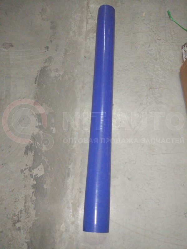 Патрубок прямой силикон, D=70x70, L=1000 ЛИАЗ от OMNIBUSZ, артикул — 70X70X1000