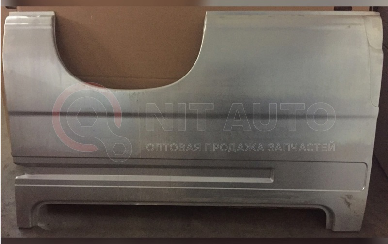 Панель кузова задняя правая нижняя длинная база FIAT DUCATO от СИЗ, артикул — 01835