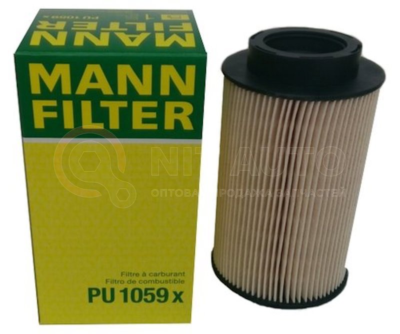 Фильтр топливный MAN TG-A/L/M D2066LF Mann Filter PU1059X от MANN-FILTER, артикул — PU1059X