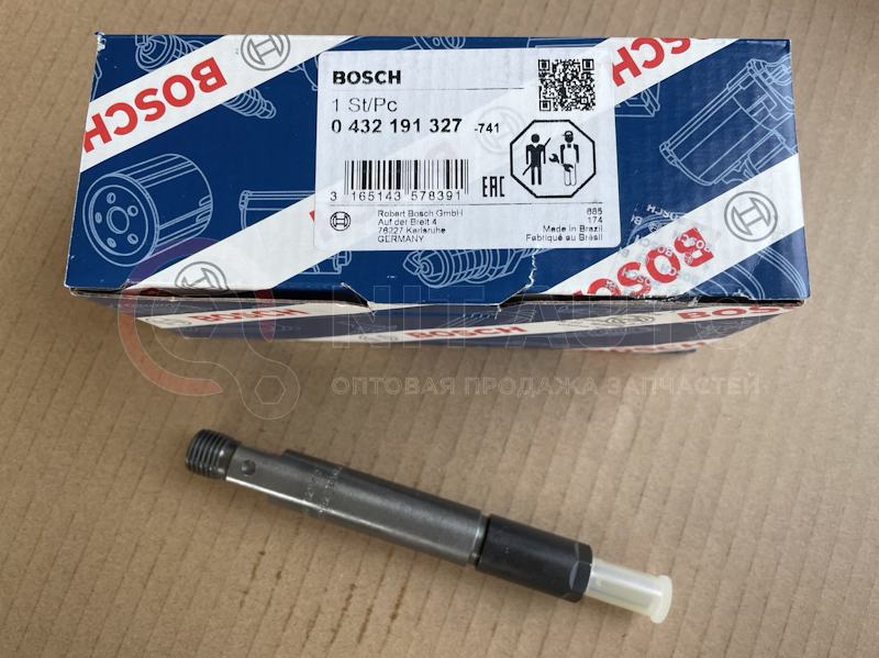 Форсунка топливная МАЗ, Волжанин дв.Deutz BF6M1013EC   02112957 от DEUTZ, артикул — 02112957