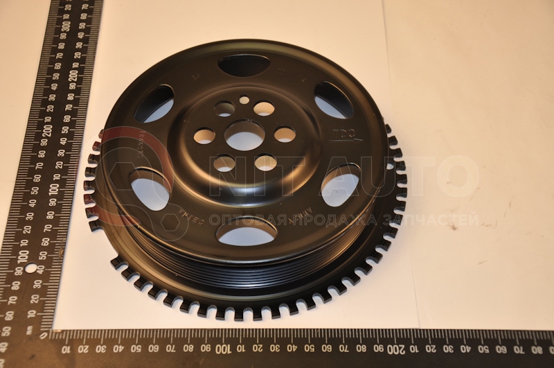 Шкив к/вала Cummins ISF3.8  lдемпфер+8PK FOTON от FTN, артикул — 5259981