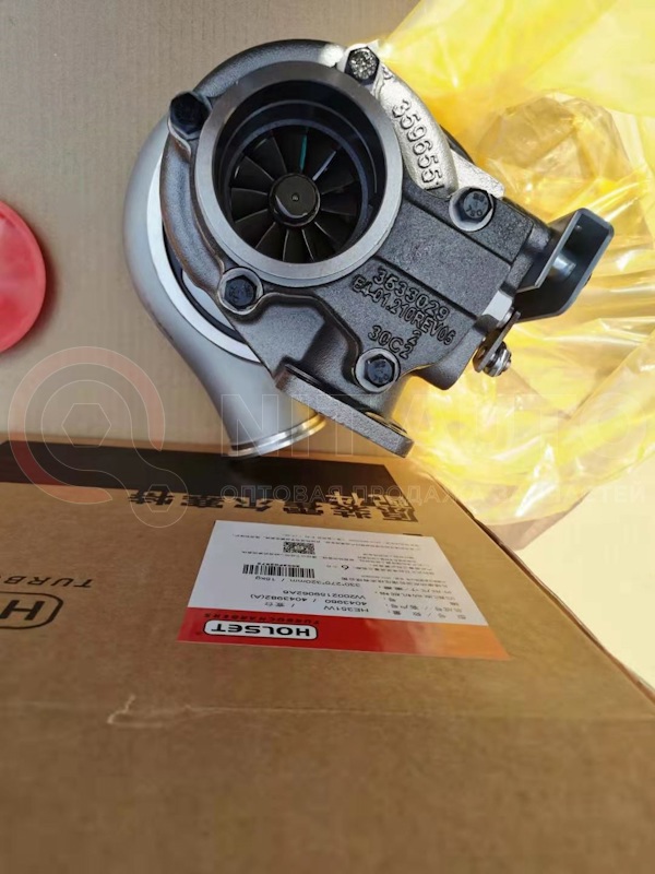 Турбокомпрессор HE351W 4043982/4043980Cummins ISBe210 B+ от Holset Ch, артикул — 4043982