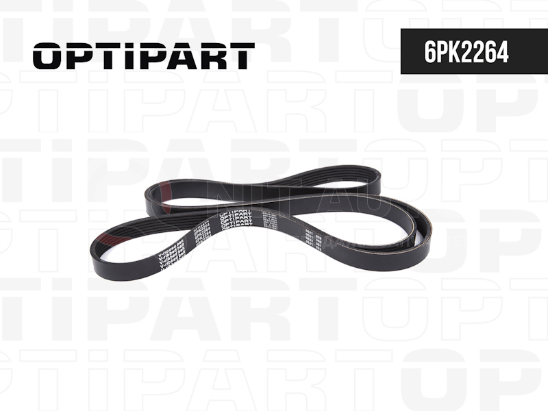 Ремень 6PK2260/2264 МБ S Optipart от OPTIPART, артикул — 6PK2264