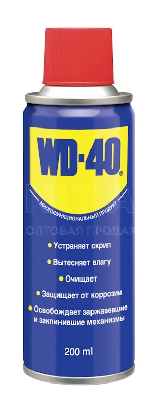 Смазка универсальная WD40 200мл от WD-40, артикул — WD0001