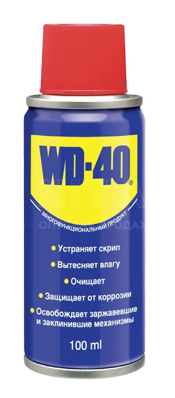 Смазка универсальная WD-40 100мл от WD-40, артикул — WD-40