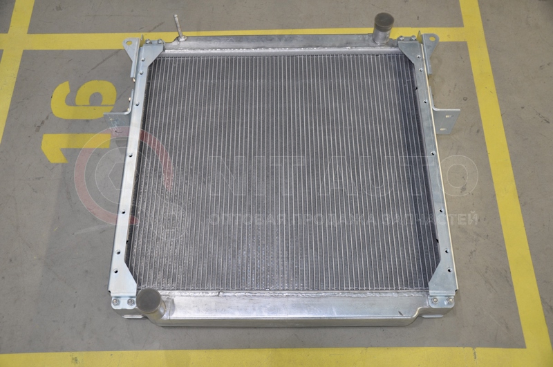Радиатор охлаждения  МАЗ 206-226 основной от ШААЗ, артикул — 437030A-1301010