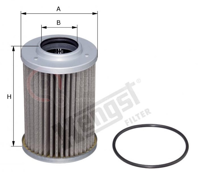 Фильтр масляный АКПП ZF 5HP500/590 S319 UL/ЛиАЗ-5292 Hengst от Hengst, артикул — E39HD119
