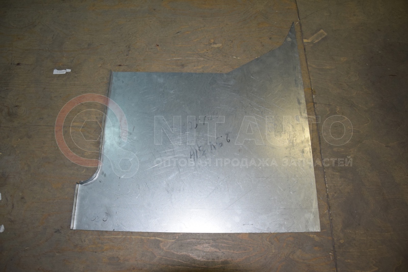 Панель правой боковины арочная 320412-03 задн. от ПАЗ, артикул — .320412-03-5401236