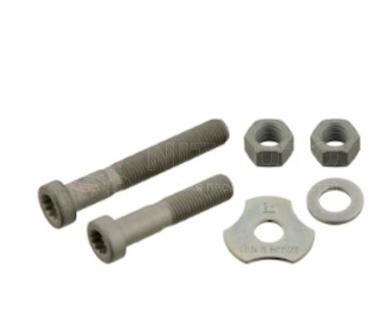 Комплект монтажный задней подвески MB W124/W201/W202/W203/C208/W210 83 от FEBI, артикул — 17273