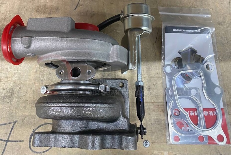 Турбокомпрессор Cummins ISF 2.8 HE200WG *Holset B+ от Holset Ch, артикул — 3796169