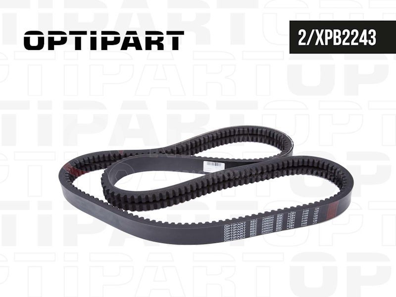 Ремень 2243 мм  2-х клиновой -Scania от OPTIPART, артикул — 2/XPB2243