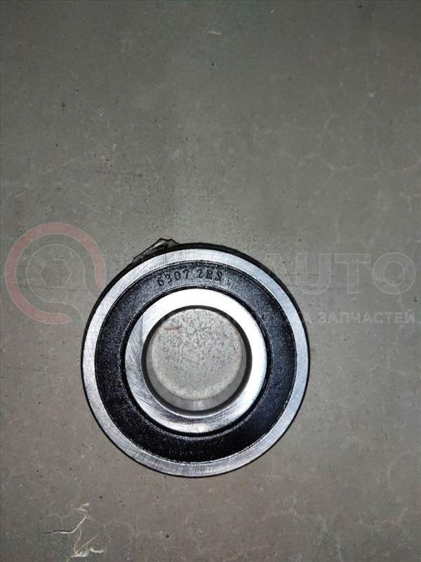 Подшипник шариковый радиальный D=80, d=35, b=21 от ГПЗ, артикул — 6307-2RS