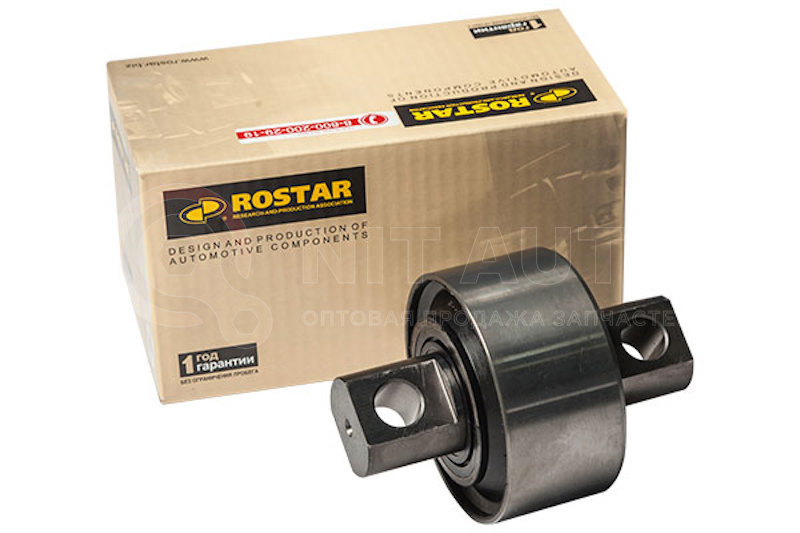 Сайлентблок реактивной тяги Ø105 x 110 x Ø19 x 31 ISUZU  x 1 шт  от ROSTAR, артикул — IS-2919026