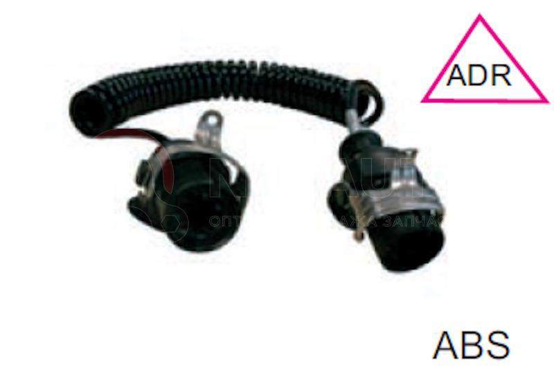Кабель электрический ABS/24V-ADR ISO7638-1 5-контактов от ERICH JAEGER, артикул — 641115