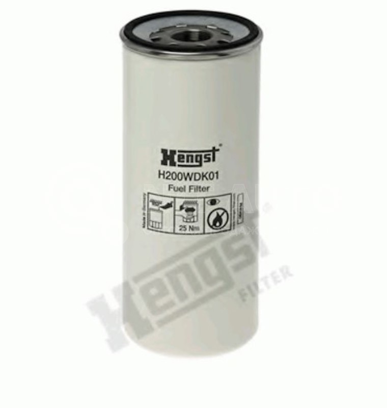 Фильтр топливный от Hengst, артикул — H200WDK01