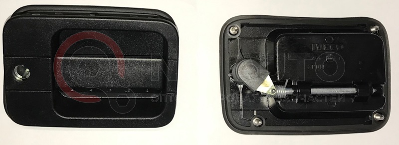 Ручки двери комплект 2шт. левая+правая IVECO Tector/Eurocargo от IVECO, артикул — 500335296