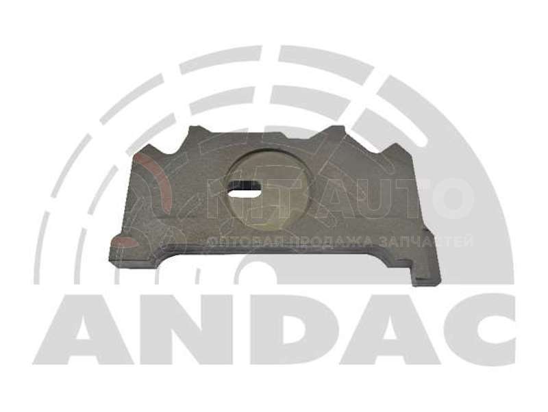 Ремкомплект суппорта WABCO прижимная пластина прав. от WELES, артикул — WS.100.08-055