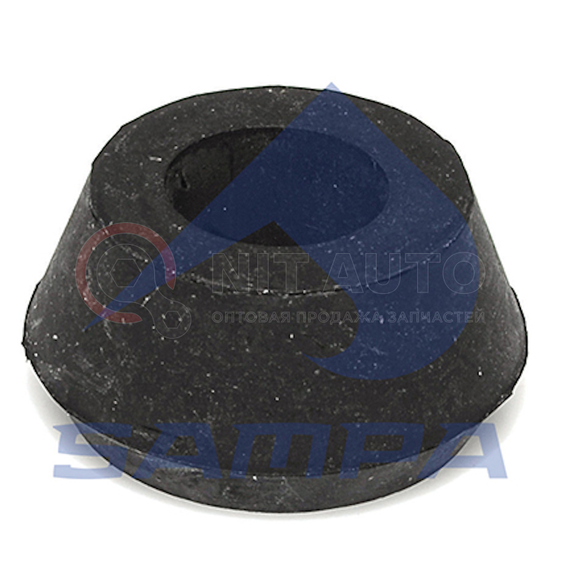 Втулка амортизатора р 22x49.5x25 2x Scania 92-143 от Sampa, артикул — 040.005