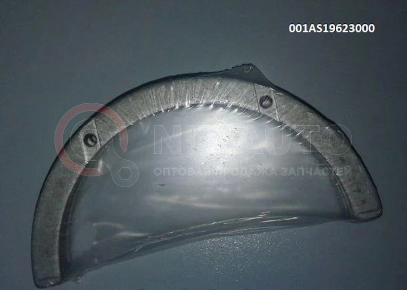 Полукольца упорные коленвала STD MB ActrosOM501/502/521/522/541/542 от MAHLE, артикул — 001AS19623000