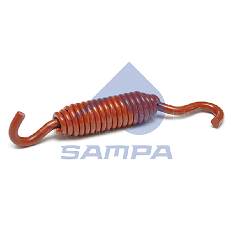 Возвратная пружина; 142x19x5.0 ROR от Sampa, артикул — 085.030