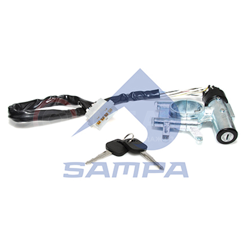 Замок зажигания в сборе MAN от Sampa, артикул — 022.252