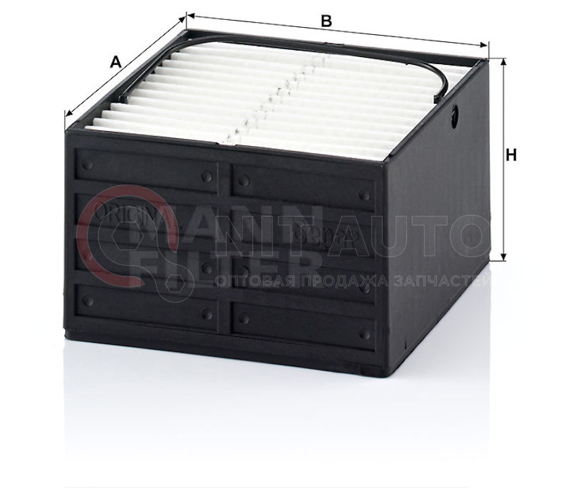 Фильтр топливный сепаратора MAN TGA 2000-2012, NEOPLAN Tourliner C P10  17- от MANN-FILTER, артикул — PU910