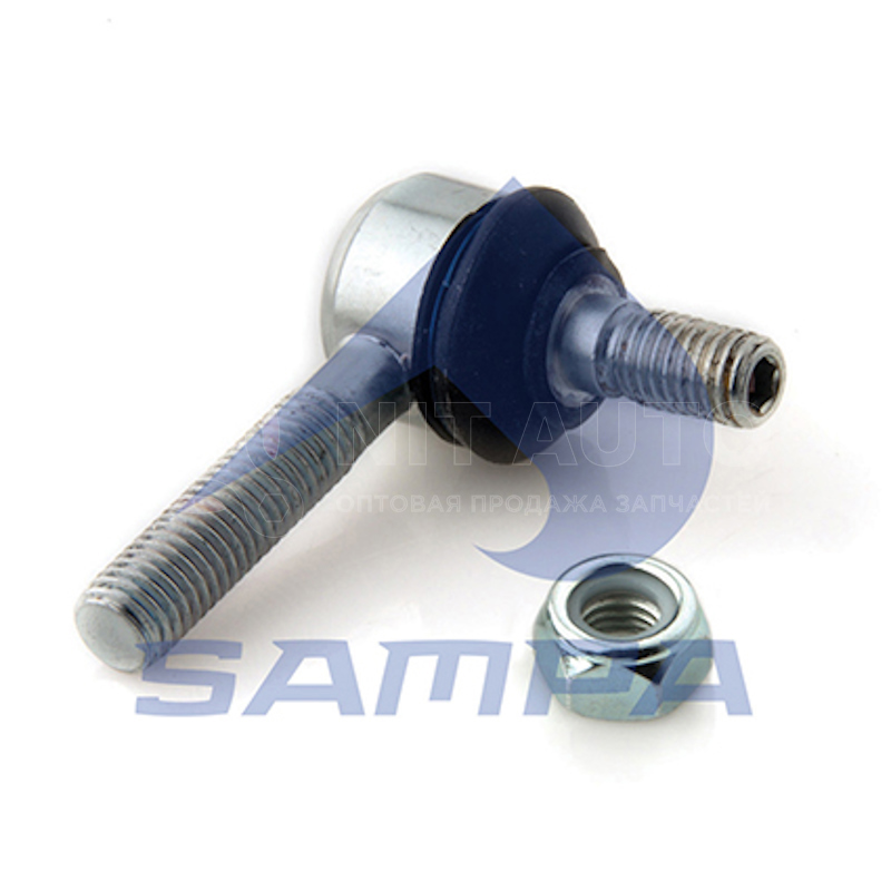 Наконечник тяги КПП RHT L=68.5 M10x1.5 вкруч. RVI от Sampa, артикул — 080.076