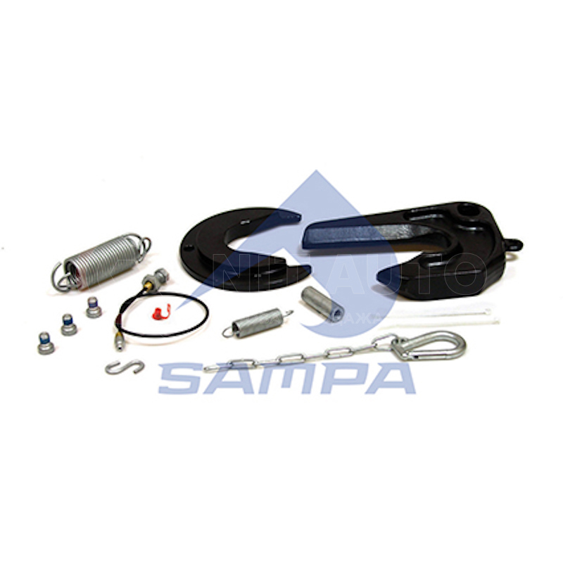 Ремкомплект замка седельно-сцепного устройства от Sampa, артикул — 095.660