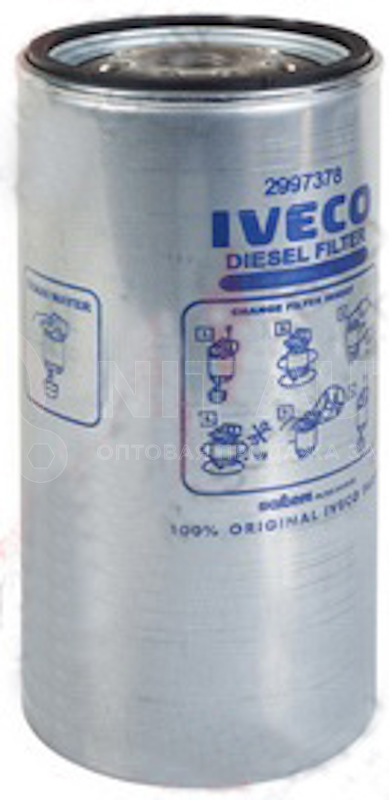 Фильтр топл сепаратор 95x107.5x219  IVECO от IVECO, артикул — 2997378