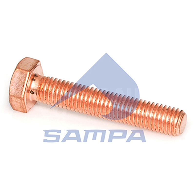 Бoлт выпускного коллектора MAN, M10x1,5/55 от Sampa, артикул — 020.061