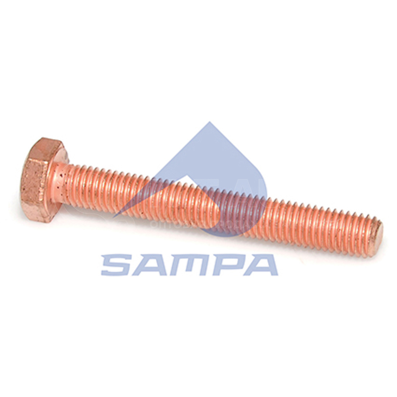 Болт выпускного коллектора M10x1.5x75 12x медн. MAN D2866 от Sampa, артикул — 020.060