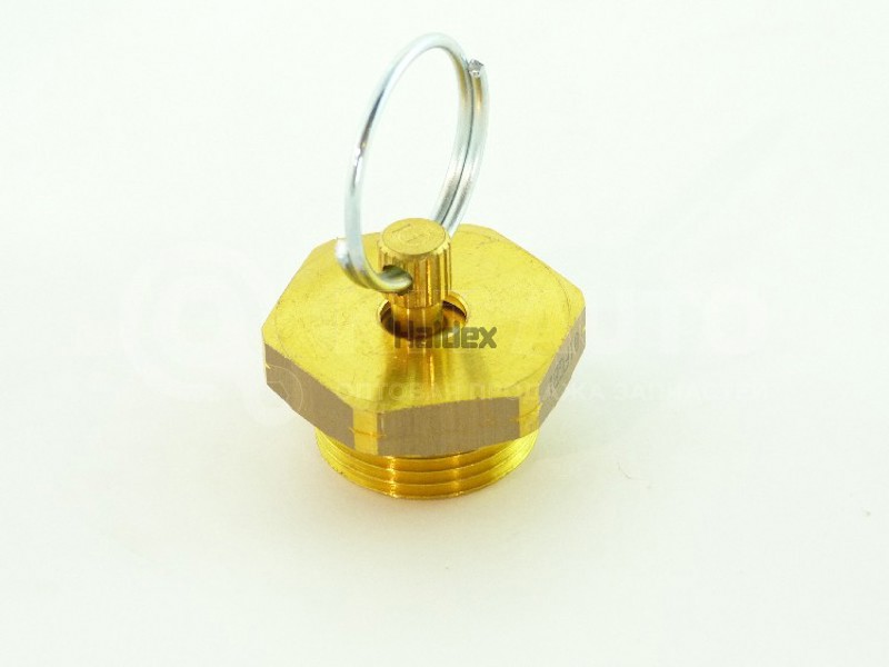 Клапан слива конденсата под ключ 28, M22x1.5x8, макс. рабочее давление 20 bar MAN/MB/Volvo/Scania от Haldex, артикул — 315019031