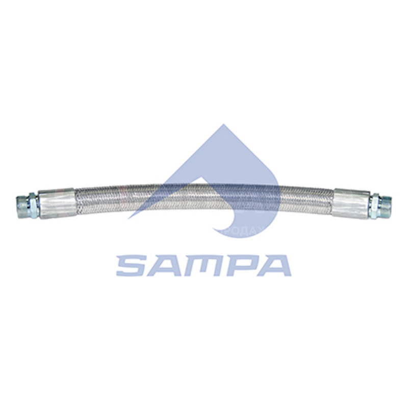 Шланг компрессора тефлон L=420 MAN от Sampa, артикул — 021.091