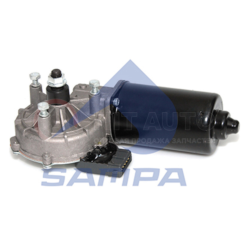 Электродвигатель стеклоочистителя MAN TGA от Sampa, артикул — 022.223