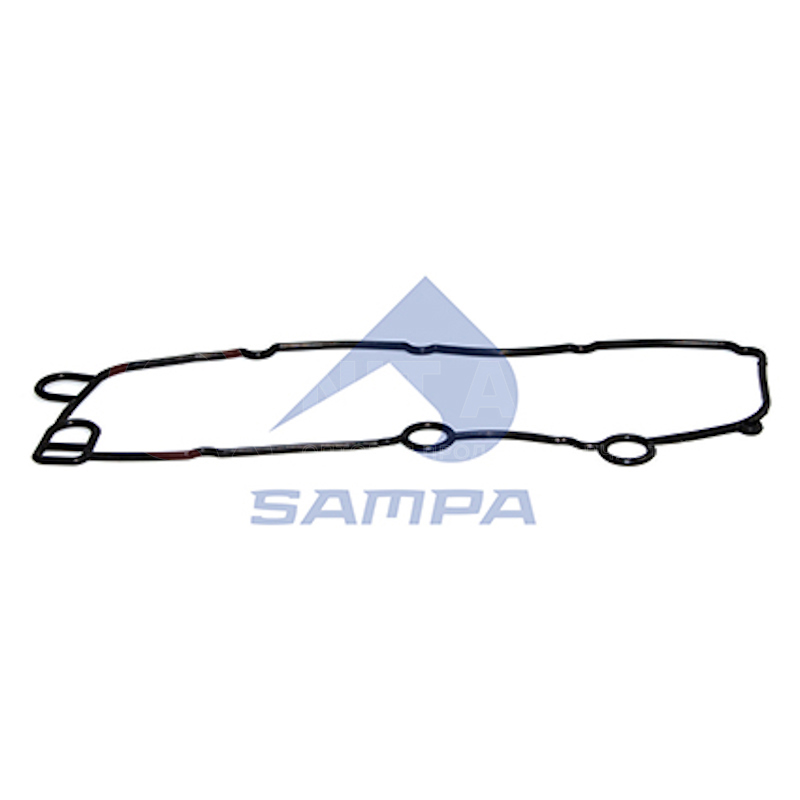 Прокладка маслоохладителя теплообменника; дв.DC9/11, D12 SCANIA P/G/R/T Series/Bus F/K/N Series от Sampa, артикул — 041.451