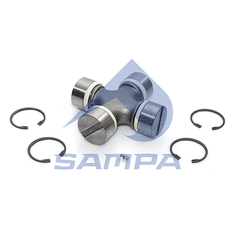 Крестовина кардана 59x167.4 RVI/Iveco от Sampa, артикул — 032.203