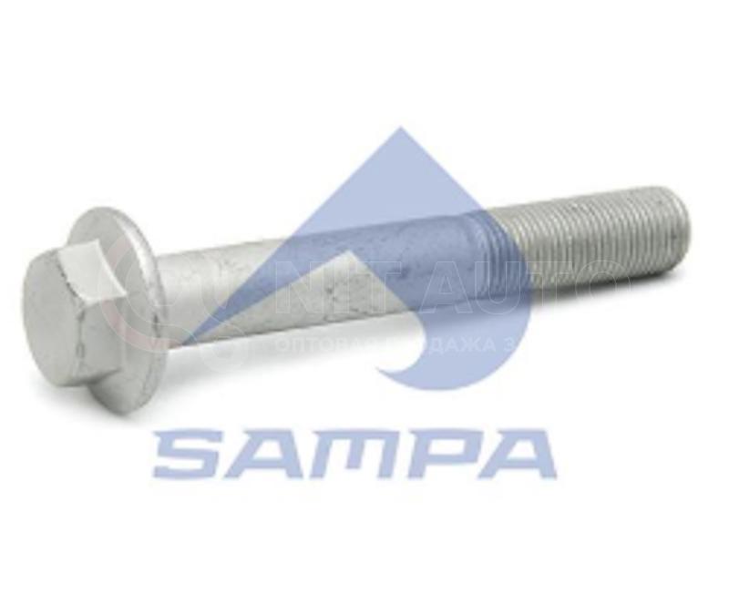 Болт крепления кабины M16x1.5x110 MAN от Sampa, артикул — 102.351