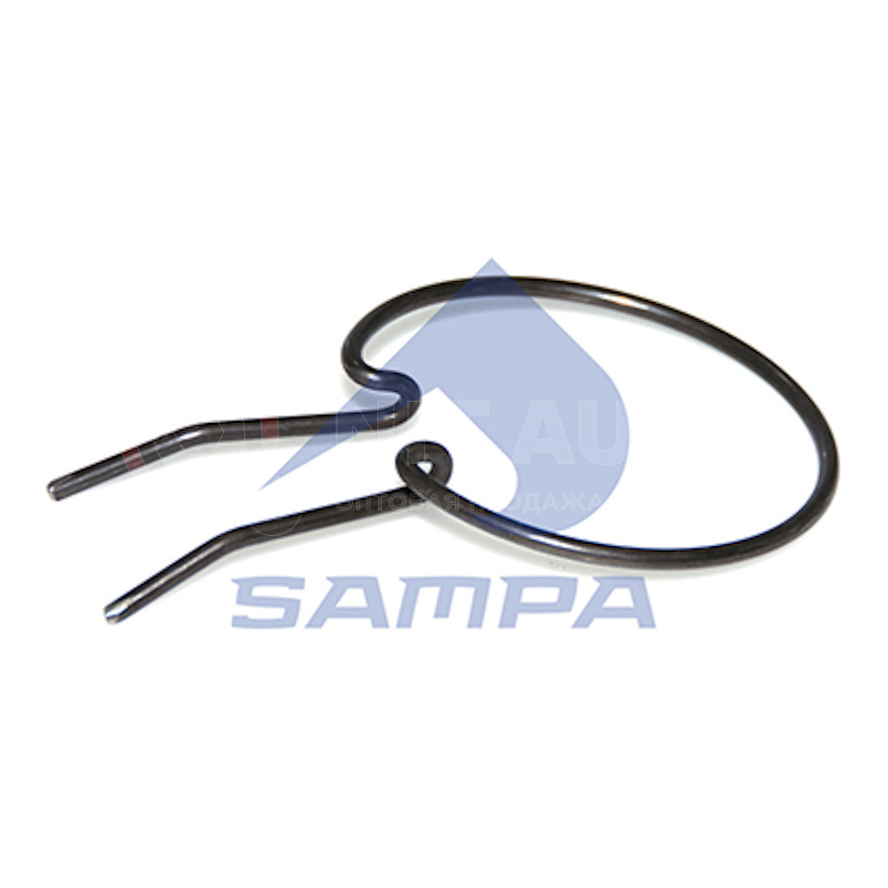 Кольцо трансмиссии металл стопорное зажимное выжимного подшипника/цилиндра Scania 124 от Sampa, артикул — 042.293