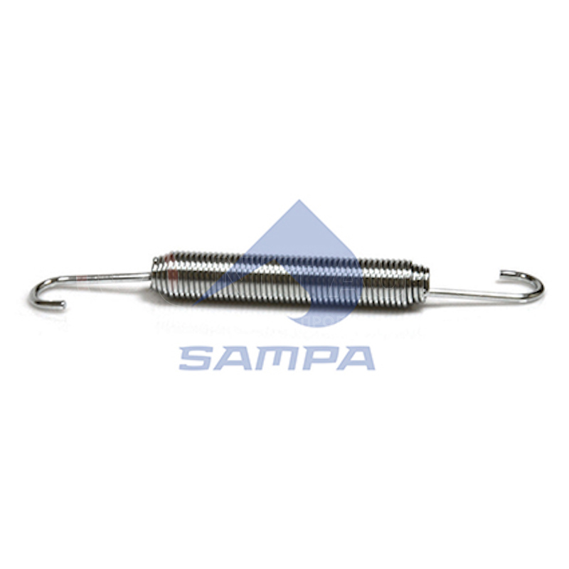 Возвр.пружина трещетки длинная 235x22.5x2.5 BPW umbo, Kassbohrer от Sampa, артикул — 070.121
