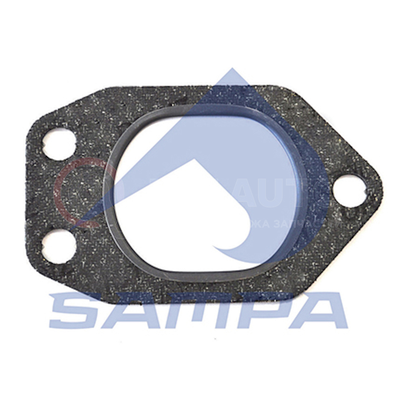 Прокладка выпускной коллектор DAF CF85/XF105/BOVA/SOLARIS 2005-- от Sampa, артикул — 051.135