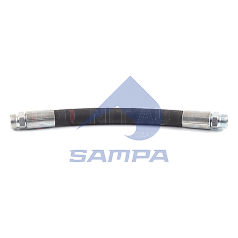 Шланг высокого давления M22x1.5, L=300 175 Bar MB BM 930-934,950-953 от Sampa, артикул — 010.298